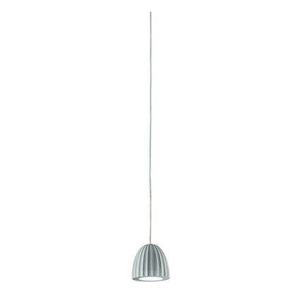 Ondaluce - Підвісний світильник на тросі CONCRETE 1xGU10/7,5W/230V діам. 10,5 см бетон/сірий
