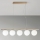 Ondaluce - Подвесная люстра на тросе MONILE 5xE14/10W/230V золотая/белая