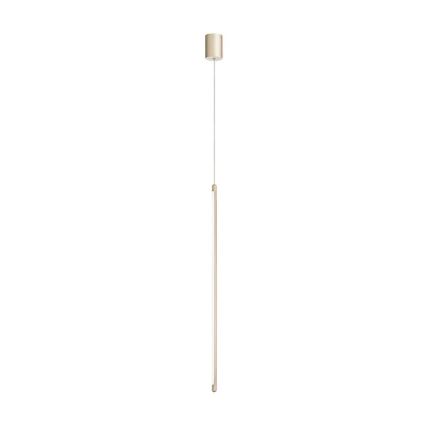 Ondaluce - Регульована LED-люстра на тросі GENIUS LED/12W/230V, діаметр 1,5 см, золота