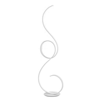 Ondaluce - регульована LED підлогова лампа FLOK LED/44W/230V біла