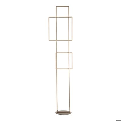 Ondaluce - Регульована світлодіодна підлогова лампа DOWEL LED/77W/230V 166 cm золота