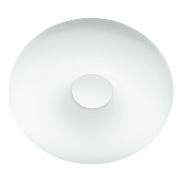 Ondaluce - Стельовий світильник DODI 3xE27/15W/230V, діаметр 42 см, білий