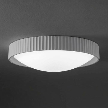 Ondaluce - стельовий світильник LED CONCRETE LED/20W/230V Ø 41 см бетон/сірий