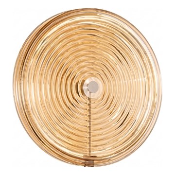 Ondaluce - Запасний абажур для підлогової лампи JOKEY, діаметром 40 см, димчасто-бежевий