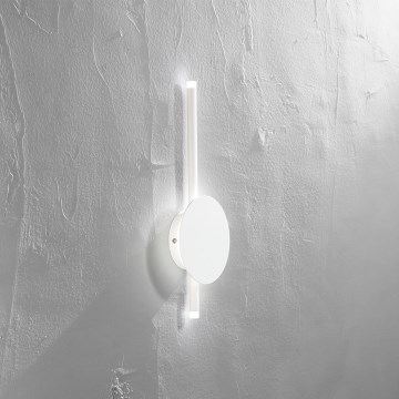 Ondaluce - затемнюваний LED настінний світильник JAMES LED/16W/230V білий