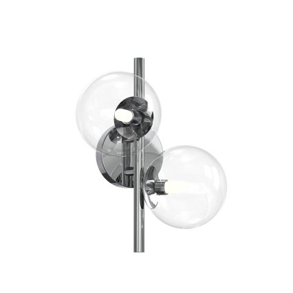 ONLI - Бра KIMBERLY 2xG9/6W/230V глянцевый хром