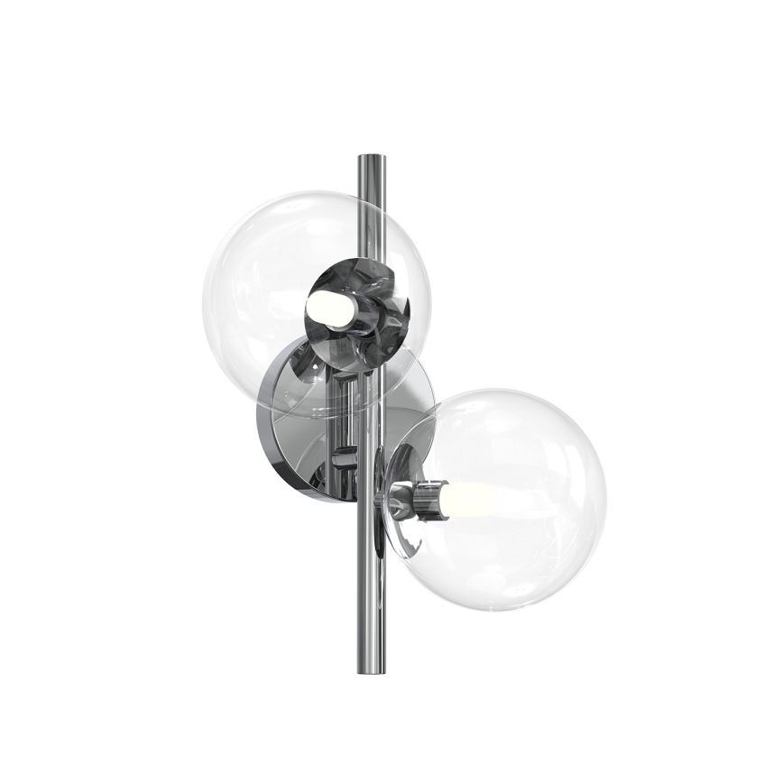 ONLI - Бра KIMBERLY 2xG9/6W/230V глянцевый хром