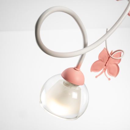 ONLI - Детская люстра BUTTERFLY 3xE14/6W/230V