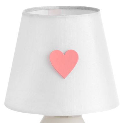 ONLI - Детская настольная лампа TITTA 1xE14/6W/230V 20 см белая