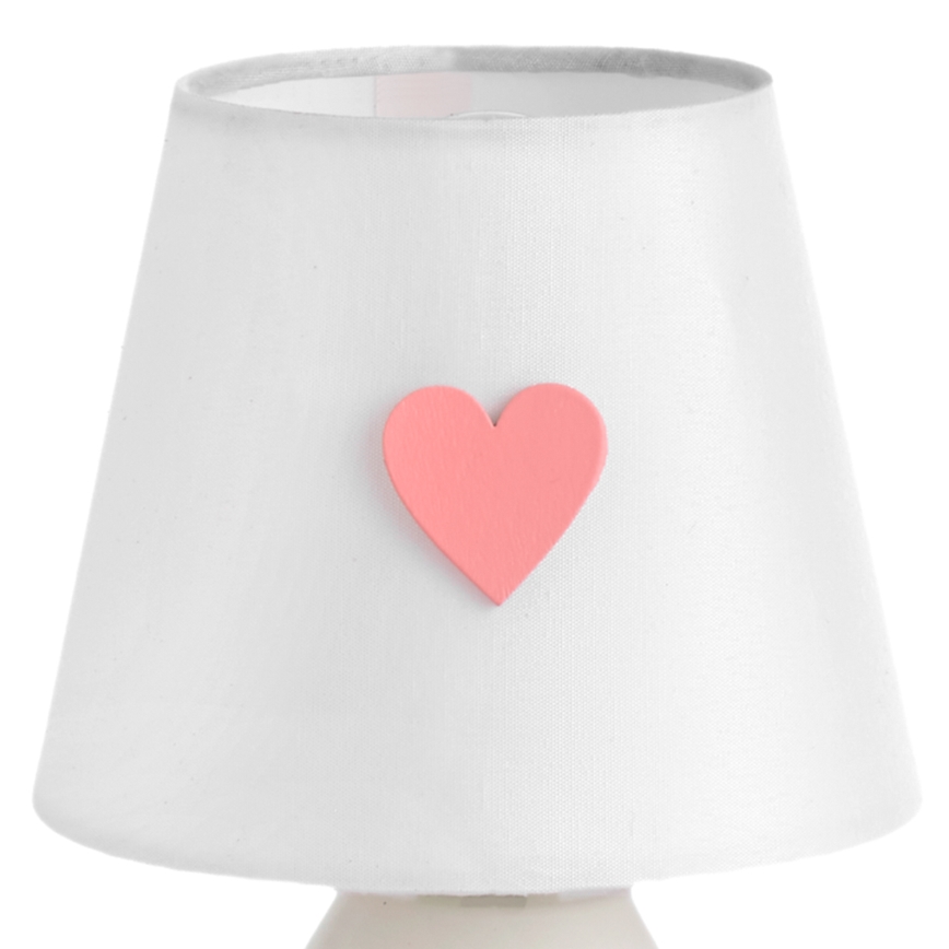 ONLI - Детская настольная лампа TITTA 1xE14/6W/230V 20 см белая