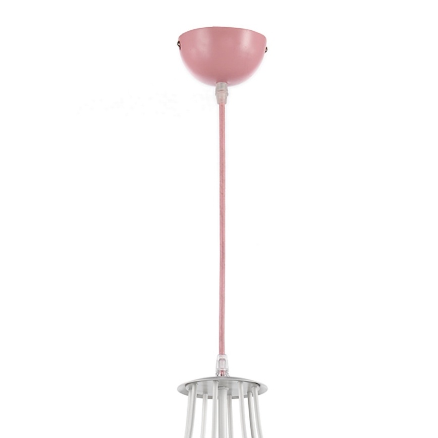 ONLI - Дитяча люстра TITTA 1xE27/22W/230V рожевий