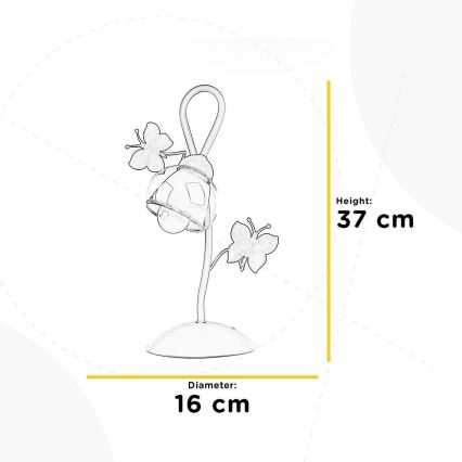 ONLI - Дитяча настільна лампа BUTTERFLY 1xE14/6W/230V