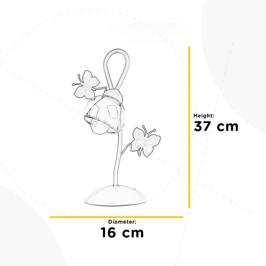 ONLI - Дитяча настільна лампа BUTTERFLY 1xE14/6W/230V