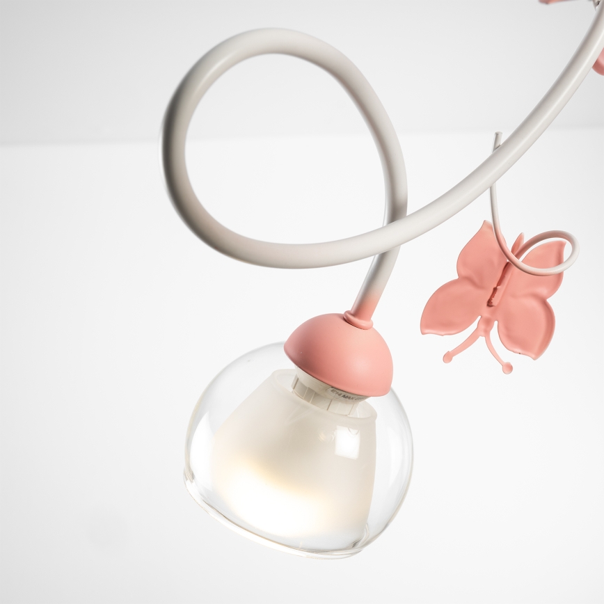 ONLI - Дитяча люстра BUTTERFLY 3xE14/6W/230V