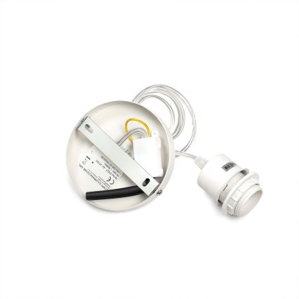 ONLI - Дитяча люстра TITILLA 1xE27/22W/230V фіолетовий/білий