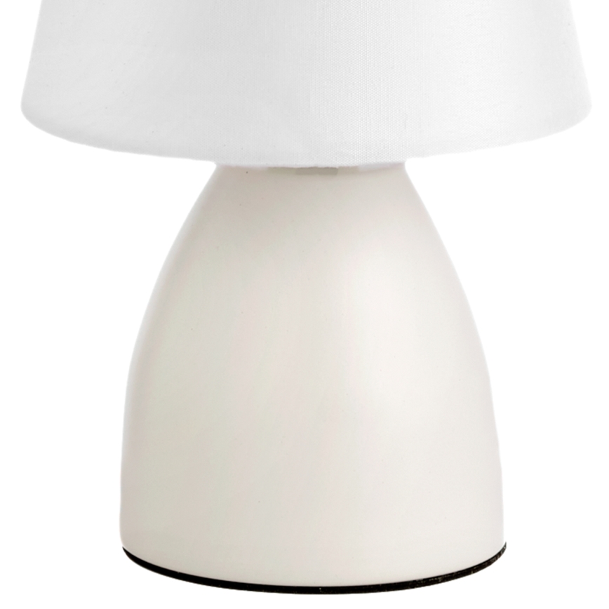 ONLI - Дитяча настільна лампа TITTA 1xE14/6W/230V 20 см біла