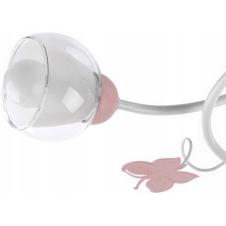 ONLI - Дитяча пристельова люстра BUTTERFLY 3xE14/6W/230V