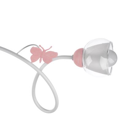 ONLI - Дитяча пристельова люстра BUTTERFLY 3xE14/6W/230V