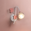 ONLI - Дитячий настінний світильник BUTTERFLY 1xE14/6W/230V