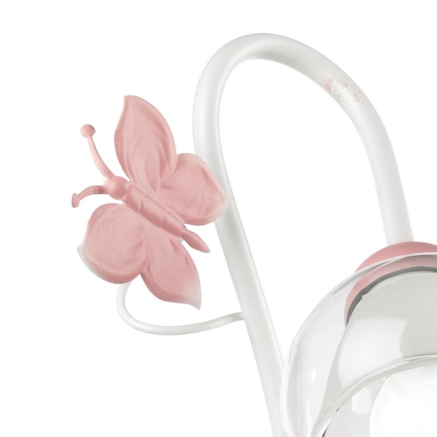 ONLI - Дитячий настінний світильник BUTTERFLY 1xE14/6W/230V