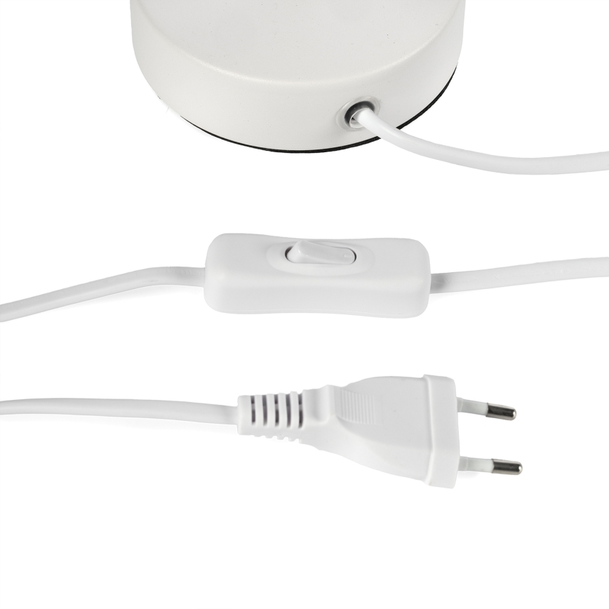 ONLI - Дитячий нічник TITILLA 1xE14/6W/230V 22 см фіолетовий/білий