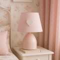 ONLI - Дитячий нічник TITTA 1xE14/6W/230V 20 см рожевий