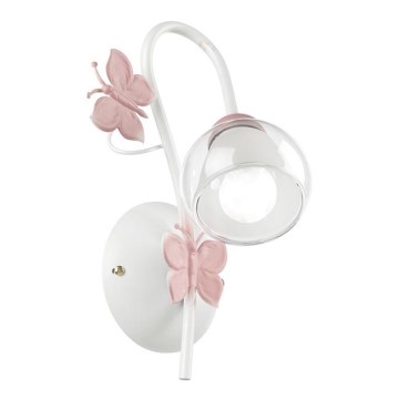 ONLI - Дитячий настінний світильник BUTTERFLY 1xE14/6W/230V