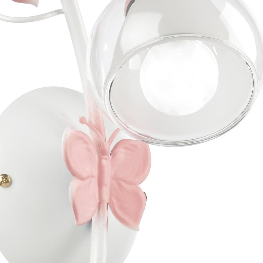 ONLI - Дитячий настінний світильник BUTTERFLY 1xE14/6W/230V