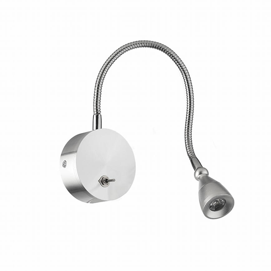 ONLI - LED Гнучка лампа LEXI LED/1W/230V 4000K матовий хром