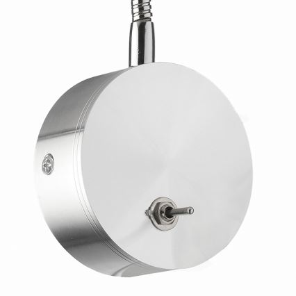 ONLI - LED Гнучка лампа LEXI LED/1W/230V 4000K матовий хром