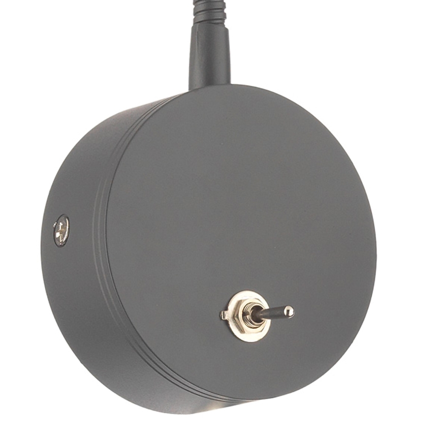 ONLI - LED Гнучка лампа LEXI LED/1W/230V 4000K сірий