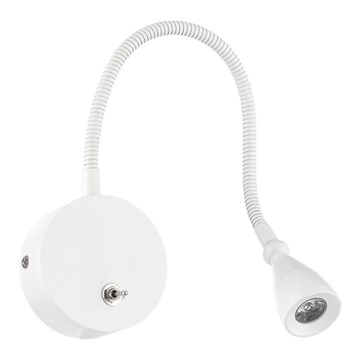 ONLI - LED Гнучка лампа LEXI LED/1W/230V 4000K білий