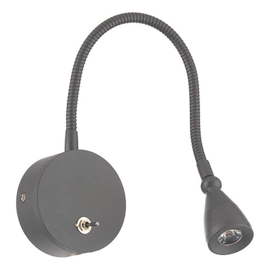 ONLI - LED Гнучка лампа LEXI LED/1W/230V 4000K сірий