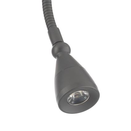 ONLI - LED Гнучка лампа LEXI LED/1W/230V 4000K сірий