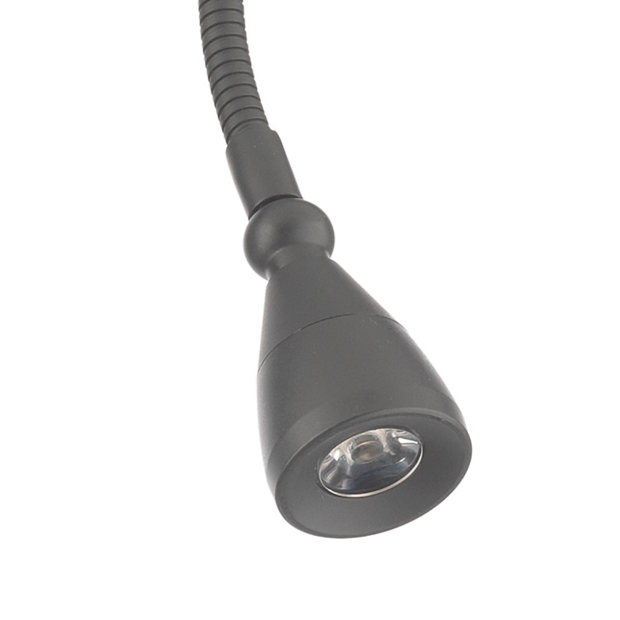 ONLI - LED Гнучка лампа LEXI LED/1W/230V 4000K сірий