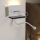 ONLI - LED Гнучка лампа з полицею і USB зарядкою PLAK LED/1W/230V білий