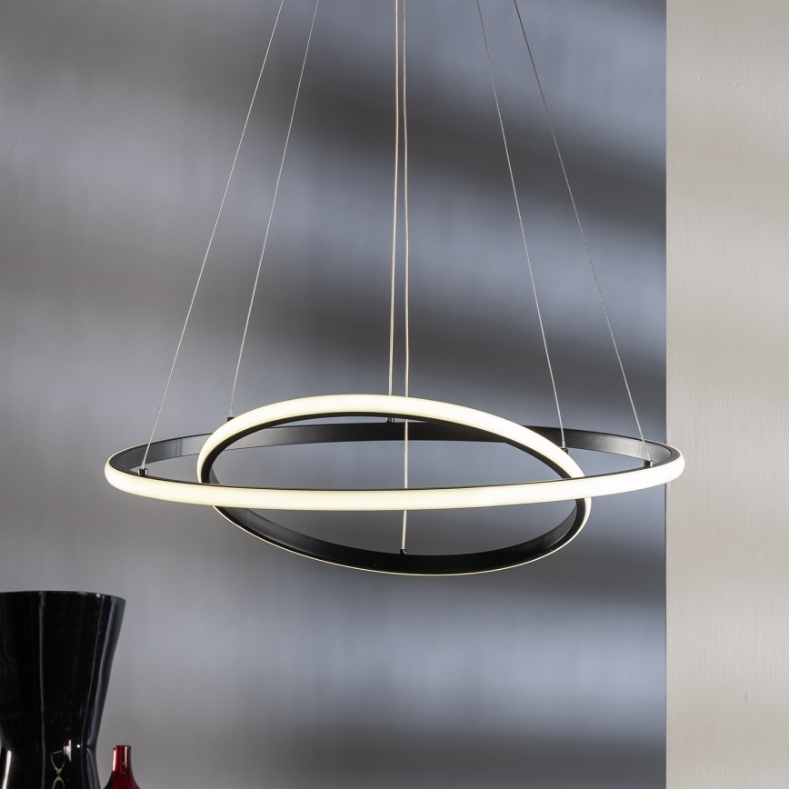 ONLI - LED-люстра на тросе NOELIA LED/30W/230V черная