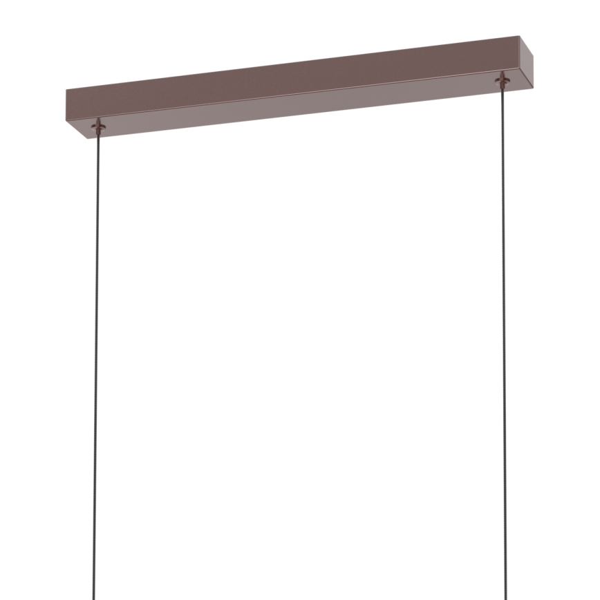 ONLI - LED Люстра на тросі KELLY LED/28W/230V мідна
