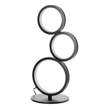 ONLI - LED настольная лампа RINGS LED/17W/230V 4000K 37 см черная