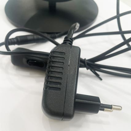 ONLI - LED настольная лампа RINGS LED/17W/230V 4000K 37 см черная