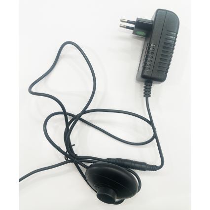 ONLI - LED підлогова лампа RINGS LED/58W/230V 4000K чорна