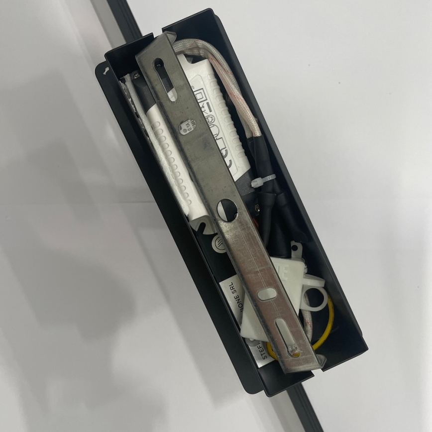 ONLI - LED Підсвітка картин FRED LED/14W/230V 4000K чорний