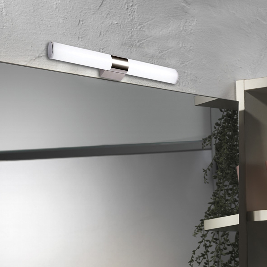 ONLI - LED Підсвітка картин OBUT LED/8W/230V 4000K матовий хром