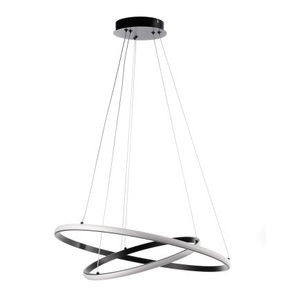 ONLI - LED підвісна люстра на тросі NOELIA LED/30W/230V чорна