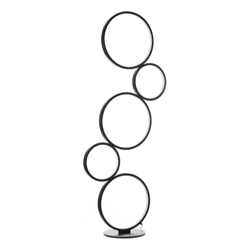 ONLI - LED Торшер RINGS LED/58W/230V 4000K чёрный