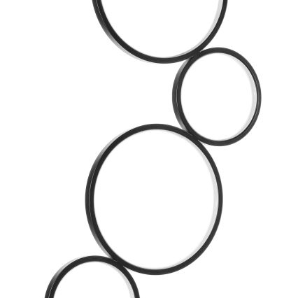 ONLI - LED Торшер RINGS LED/58W/230V 4000K чёрный