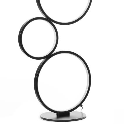 ONLI - LED Торшер RINGS LED/58W/230V 4000K чёрный