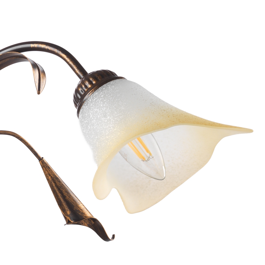 ONLI - Люстра на цепи LUCREZIA 3xE14/6W/230V бронзовый