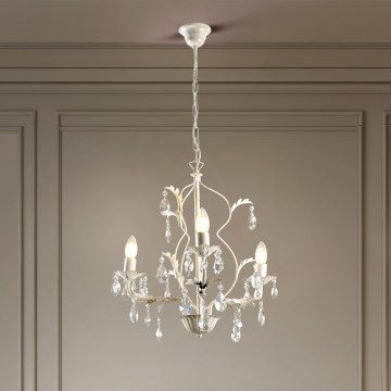 ONLI - Люстра на цепи TERESA 3xE14/6W/230V белая