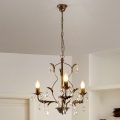 ONLI - Люстра на цепи TERESA 3xE14/6W/230V бронзовый